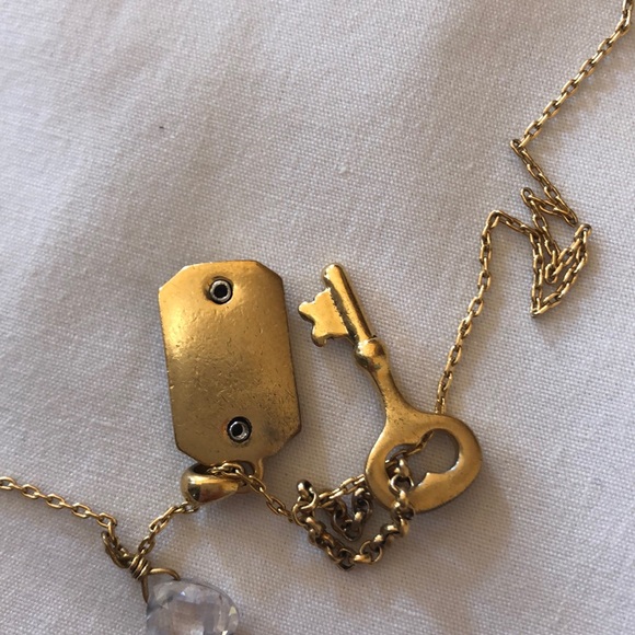 Juicy long lock & key necklace - Picture 4 of 8